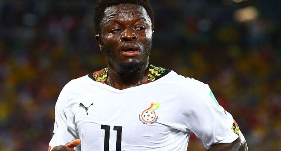 I am sorry for the assault - Sulley Muntari apologizes to Moses Armah-Parker