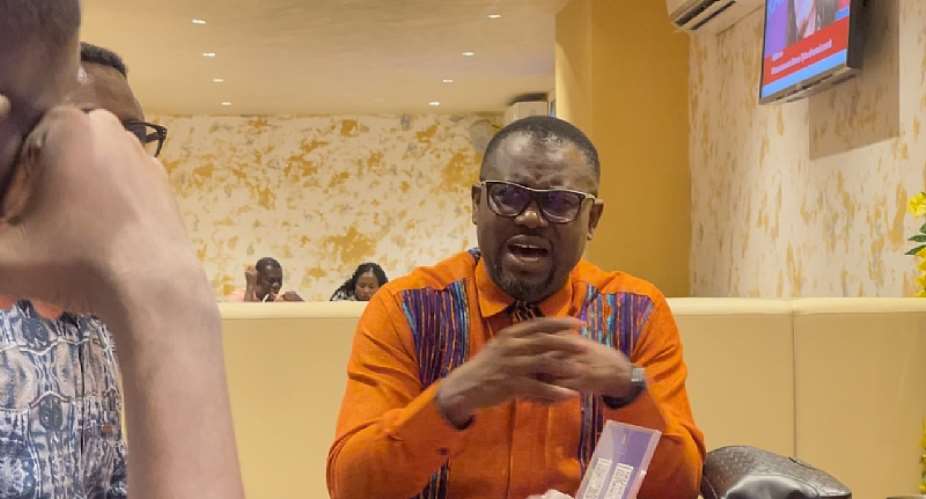 Abeiku Santana hosted a memorable dinner for fans and trivia question winners