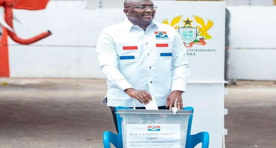 Dr. Bawumia didnt campaign but won