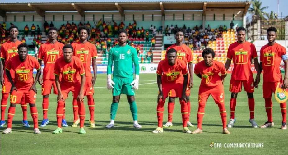 Black Satellites charged to to win upcoming U-20 AFCON tournament