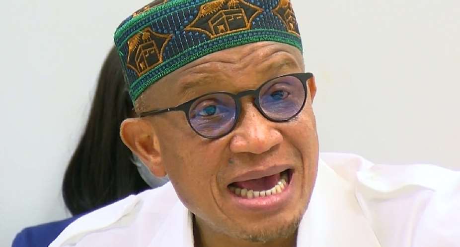 Former CEO of the NPA, Dr. Mustapha Abdul-Hamid