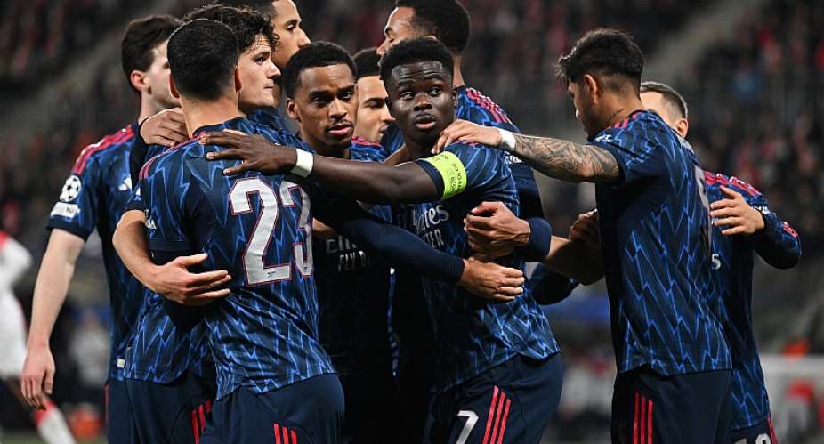 Champions League: Arsenal win in Prague to match 122-year club record
