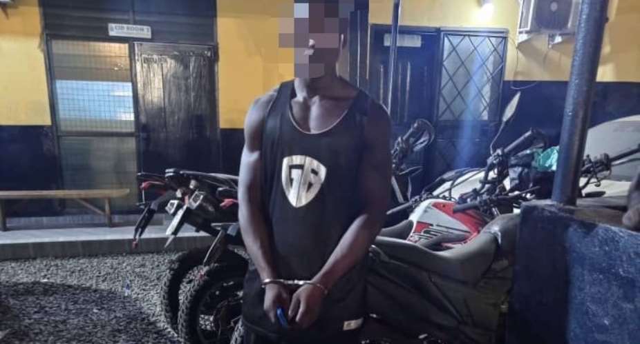 Tema Police arrest suspected member of narcotic syndicate