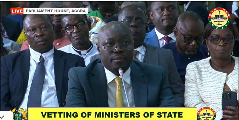 Bright Simons writes: Ghana’s Finance Minister-designate grilled over tax promises