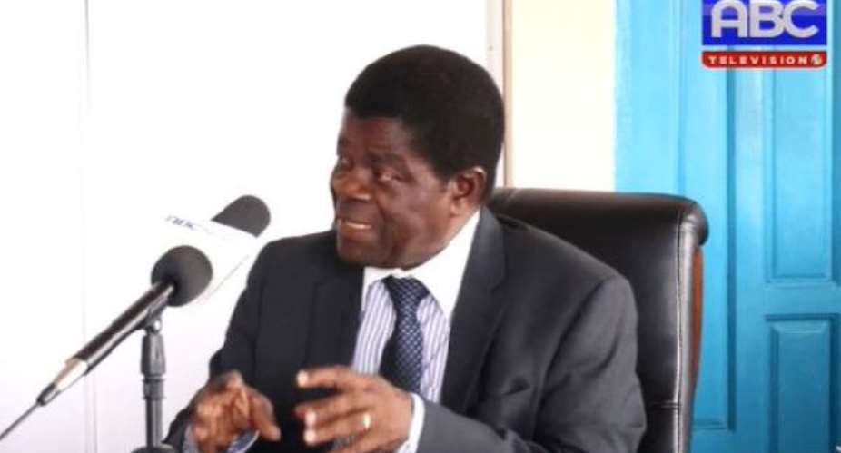 The earlier ‘political goal-settling’ ORAL is scrapped, the better — Ansah-Asare