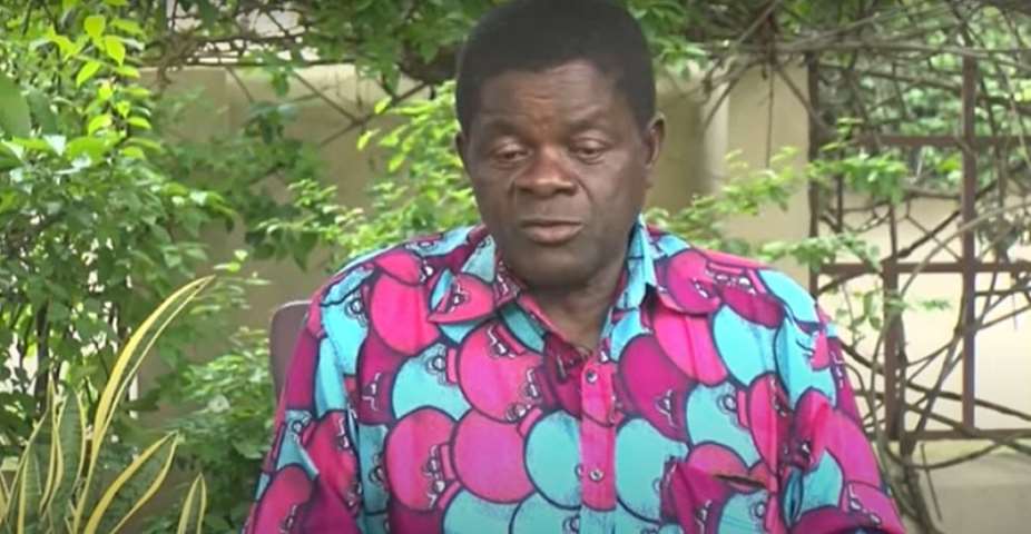 Kwaku Ansah-Asare, a former director of the Ghana School of Law