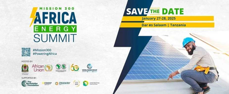 Africa Heads of State Energy Summit slated for Jan 27 to 28