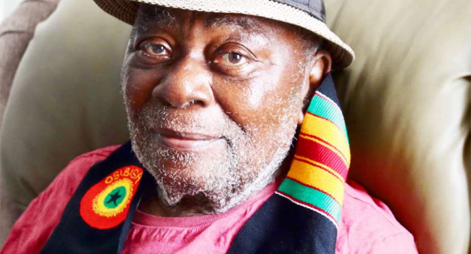 Ghanaian music icon Teddy Osei is dead