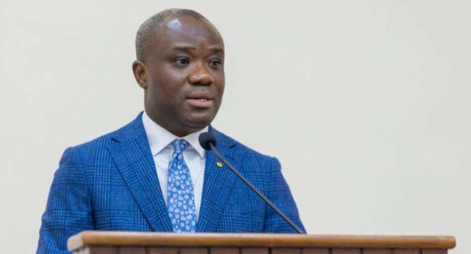 Minister of State in charge of Government Communication, Felix Kwakye Ofosu