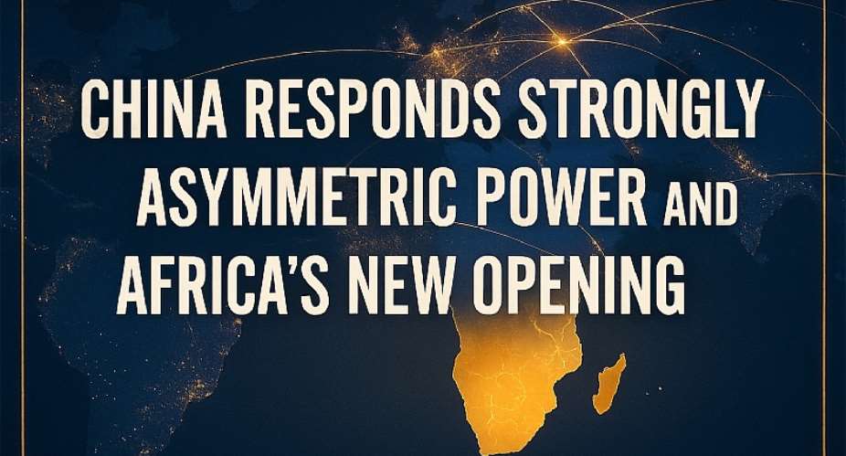 China Responds Strongly: The Anatomy of Asymmetric Power