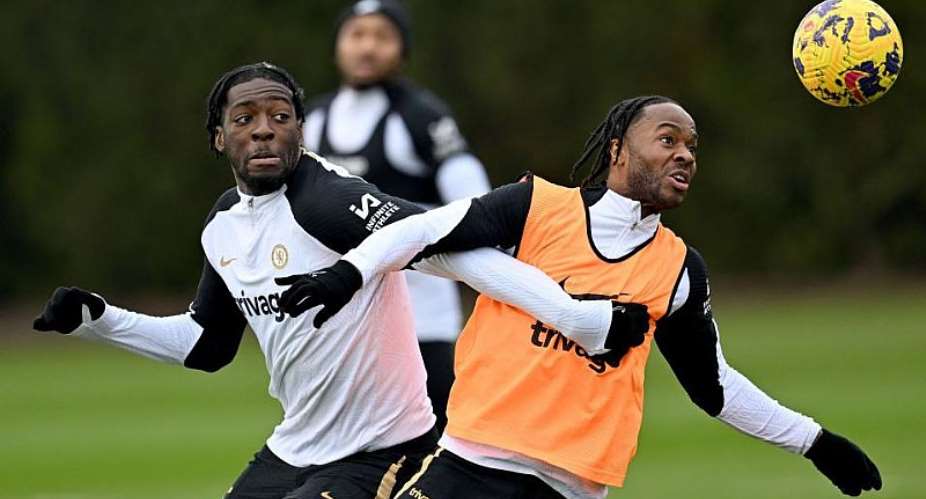 Getty ImagesImage caption: Disasi and Sterling are deemed surplus to requirements at Stamford Bridge