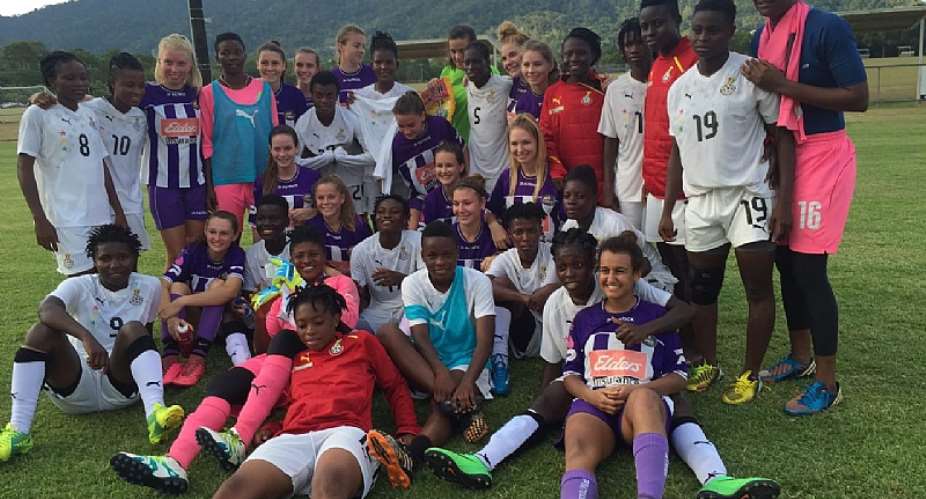 Black Princesses trounce South Side Comets 8-0 in pre-FIFA U20 Women's World Cup friendly