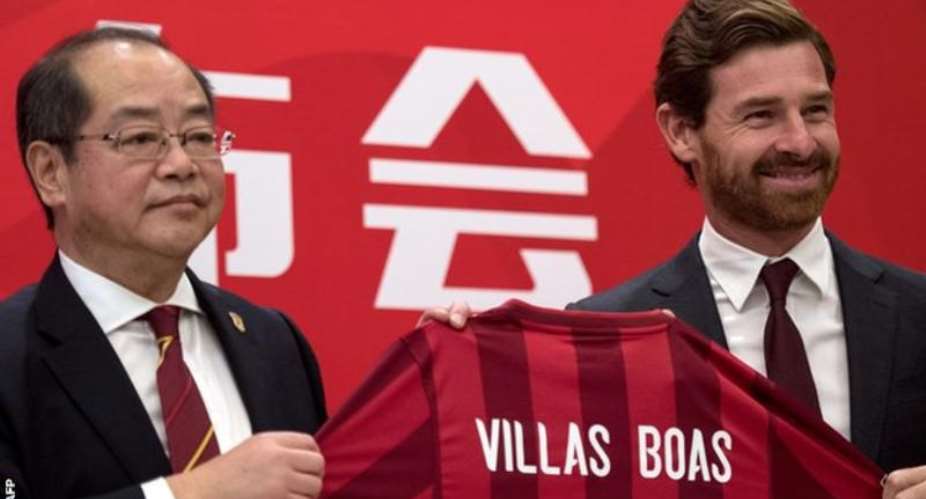 Andre Villas-Boas lands 11m-a-year job in China