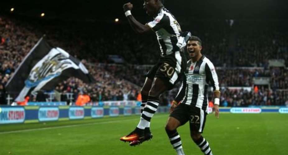Christian Atsu nets for Newcastle in Championship victory