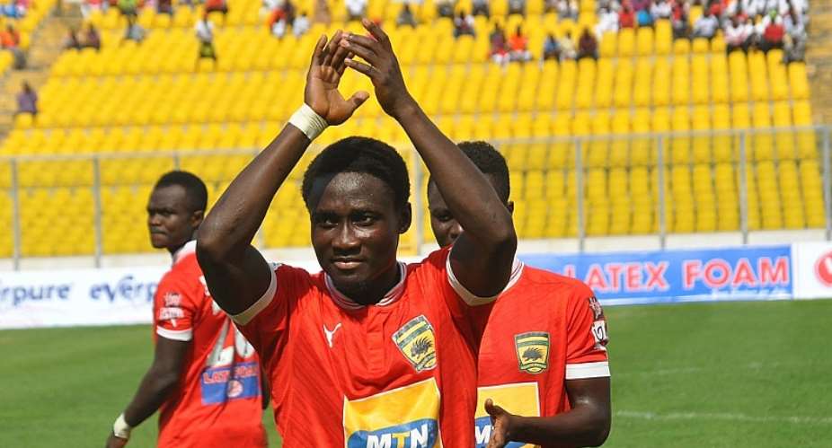 Ghanaian giants Asante Kotoko to loan out midfielder Kwadwo Poku - Report