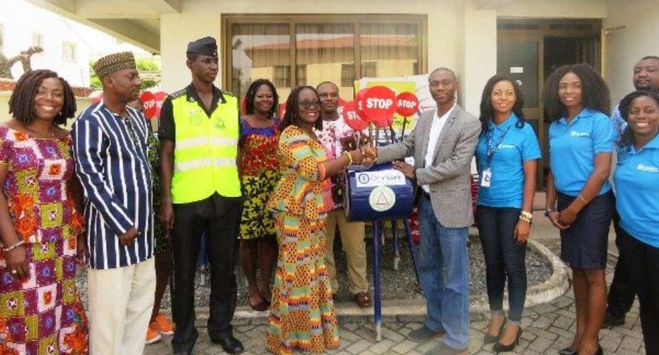 OmniBank Donates To Road Safety Commission As It Advocates Child Safety