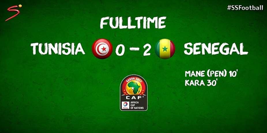 Match Report: Tunisia 0-2 Senegal - Carthage Eagles fail to fly as Terenga Lions roar to victory