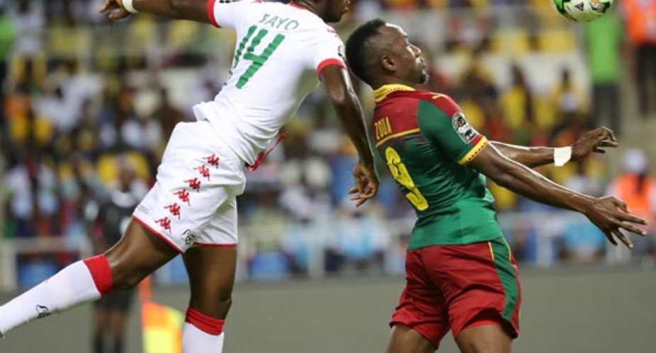 Burkina Faso coach Duarte grates his players but happy with Cameroon draw