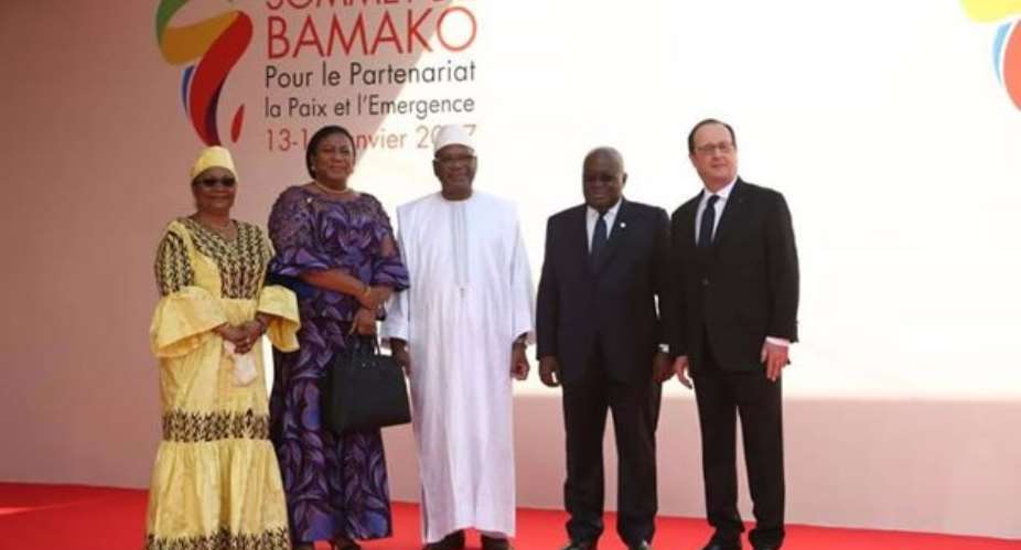 Akufo-Addo, African leaders commit to inclusive, job-creating economies
