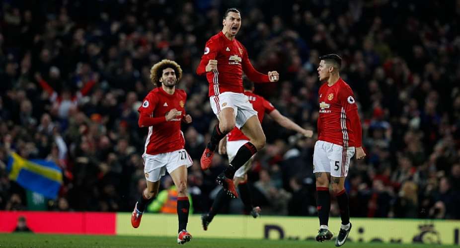 Man Utd 1-1 Liverpool: Late Zlatan goal earns United point against Reds
