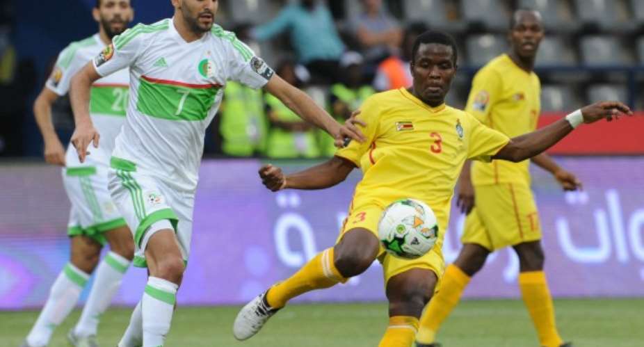 Match Report: Algeria 2-2 Zimbabwe- Riyad Mahrez doubles saves Dessert Foxes against minnows
