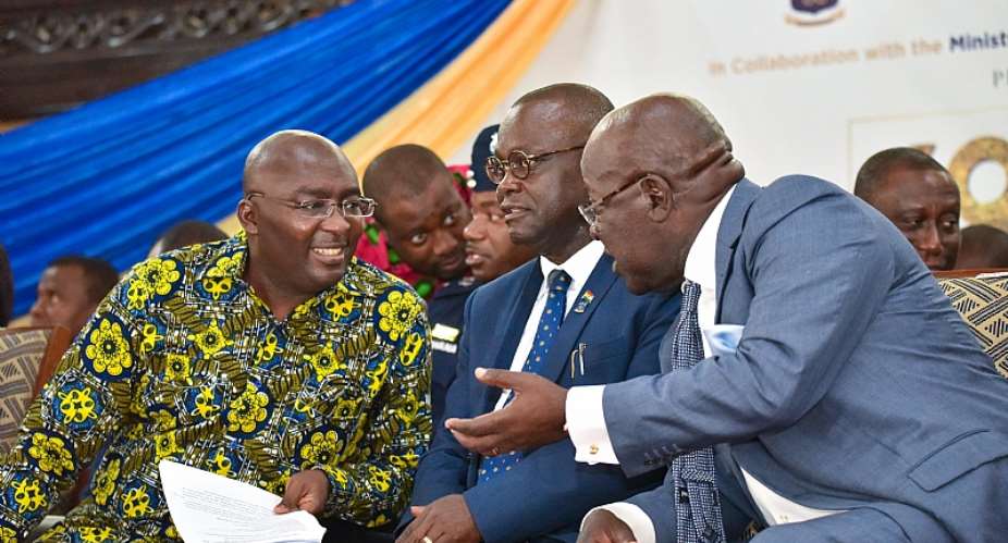 Akufo-Addos govt hits historic fiscal deficit target