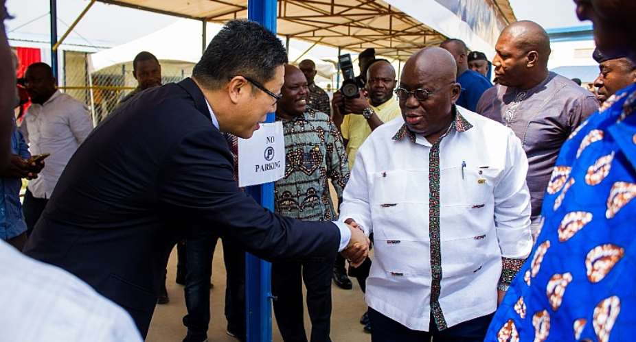 Akufo-Addo Is Actually Boosting The Profile Of The NPP