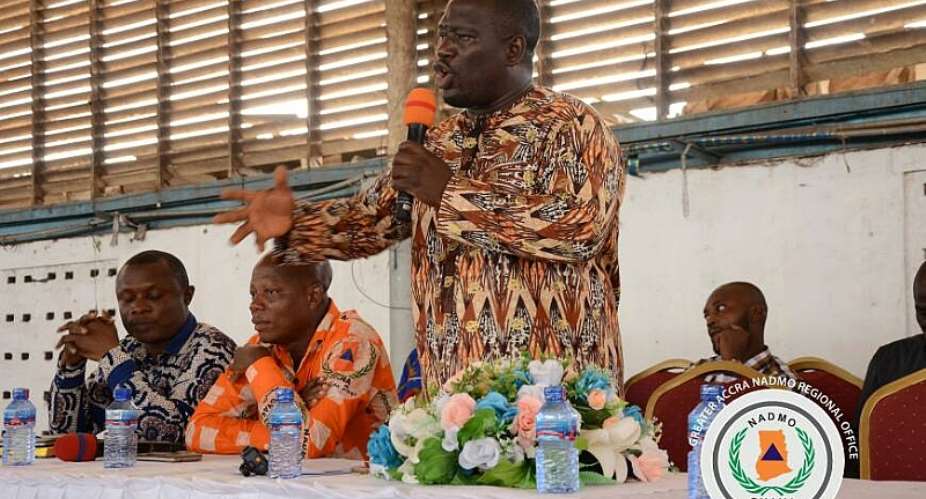 Greater Accra NADMO Boss Charges Staff To Be Proactive