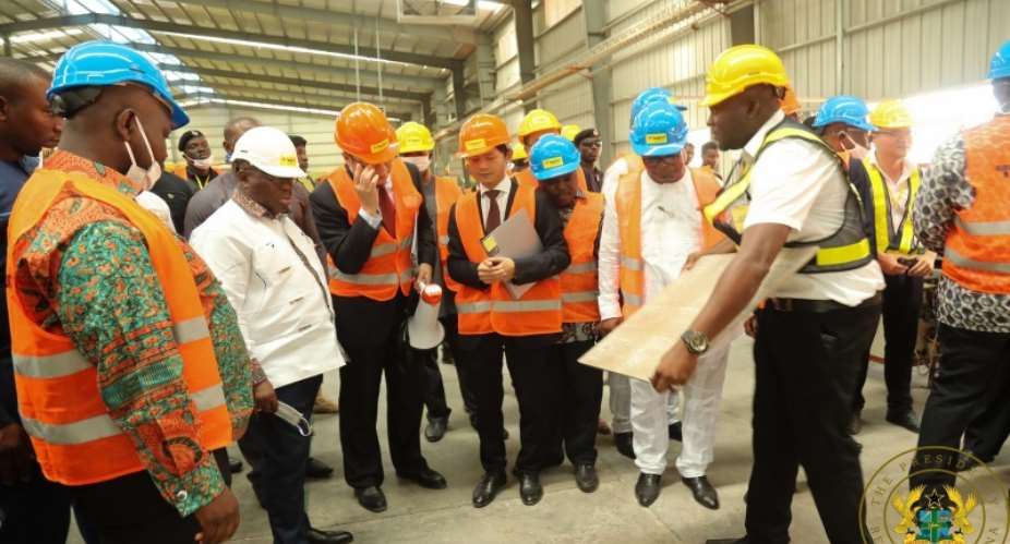 Industry Seeing Massive Growth--Akufo-Addo