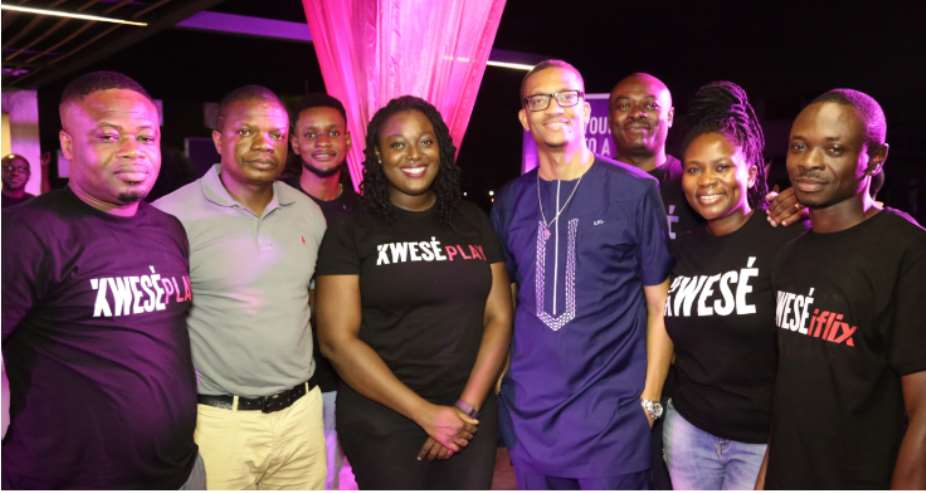 Kwes Play - The Future of VOD in Africa Launches in Ghana