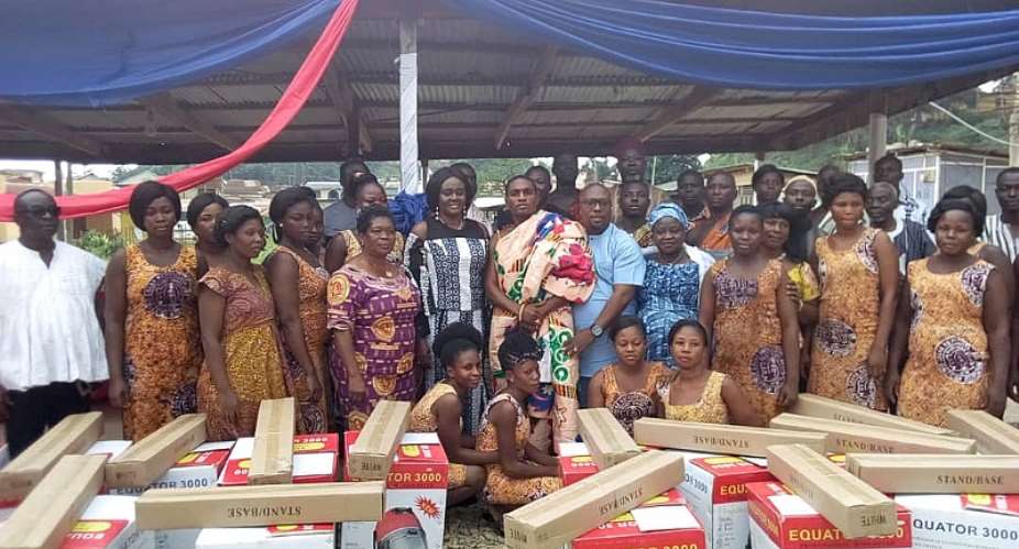 Prestea MP Invest Over GH16,000 Into Hairdressing