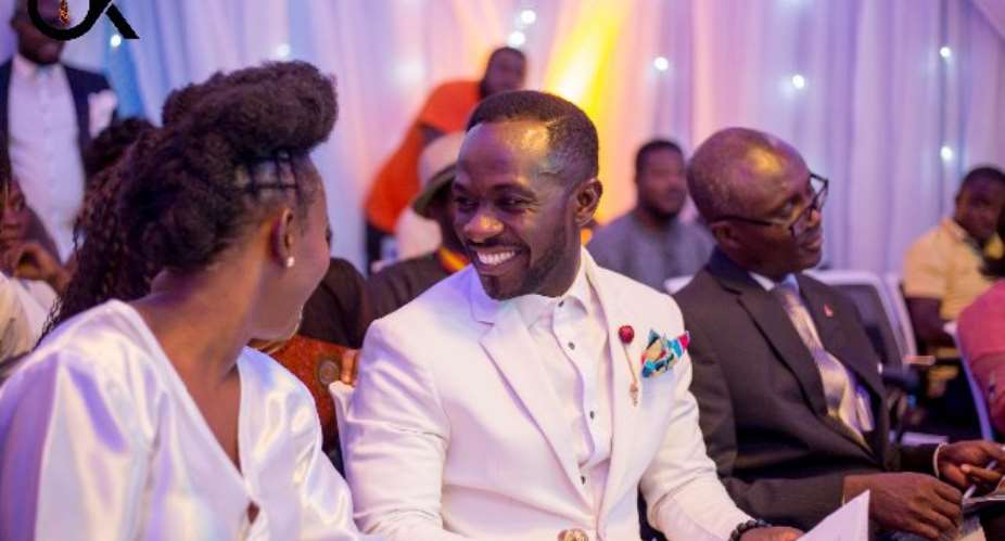 I Have Never Succumbed To Temptations From Other Women - Okyeame Kwame