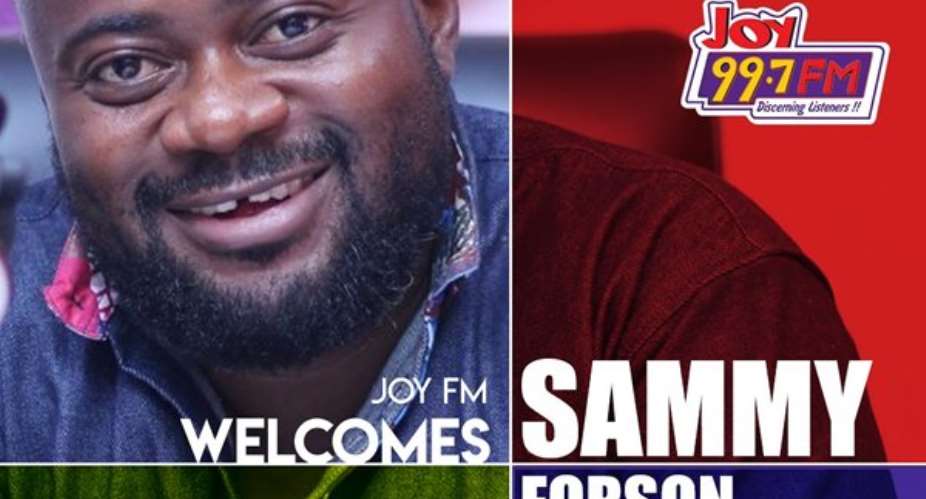 Sammy Forson Quits EIB Network; Joins Multimedia Group