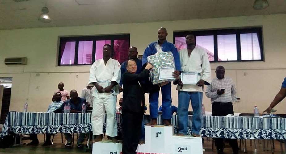 Ghana Judo Prepare For 2020 Olympic Games
