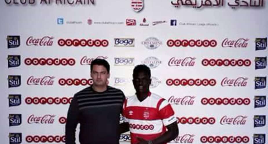 Emmanuel Ocran Joins Club Africain On A Six Month Deal