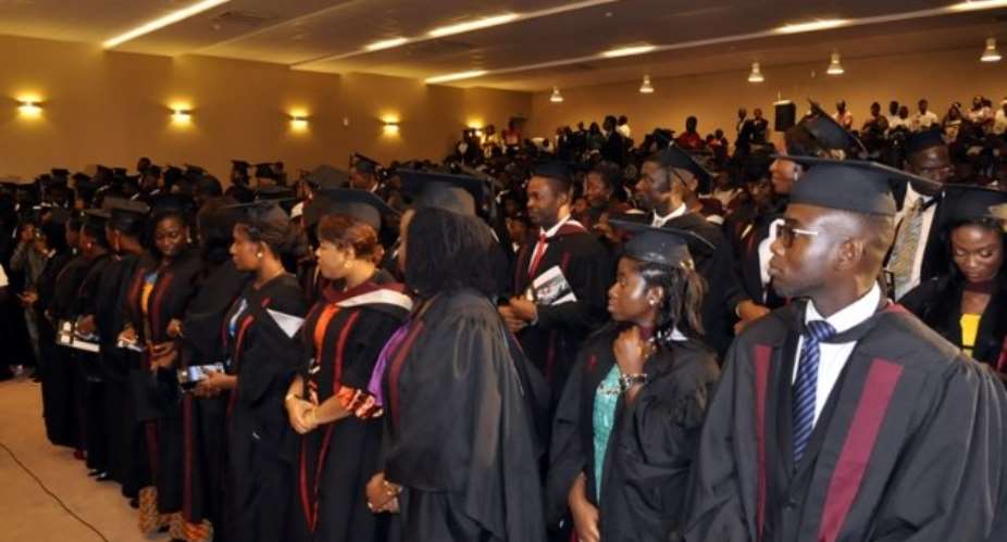 Accra Business School Graduate 90 MBA Students