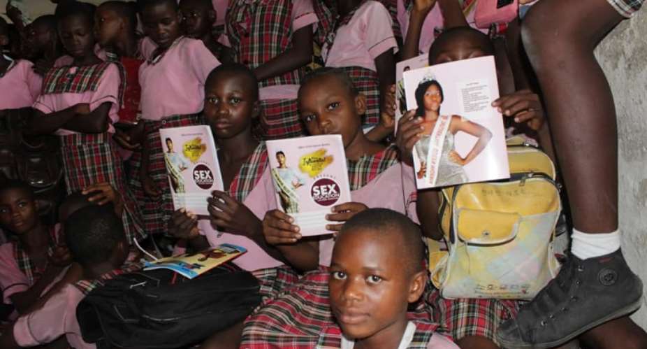 Miss influential Queen Nigeria mark Educational project in Rivers State