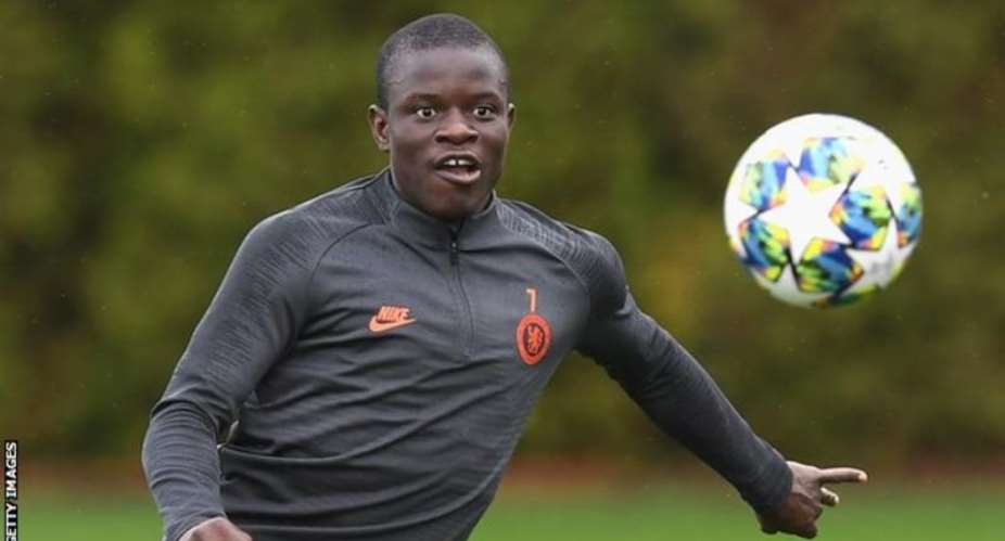 UCL: N'Golo Kante In Chelsea Squad To Face Ajax