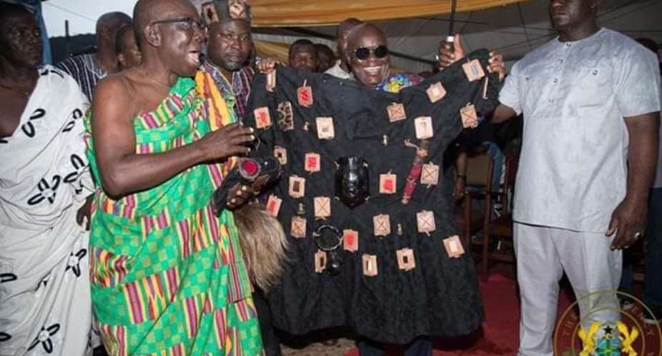 Relieve  Me Of The Burden And Vote 'Yes' To Choose Your Own MMDCEs — Akufo-Addo