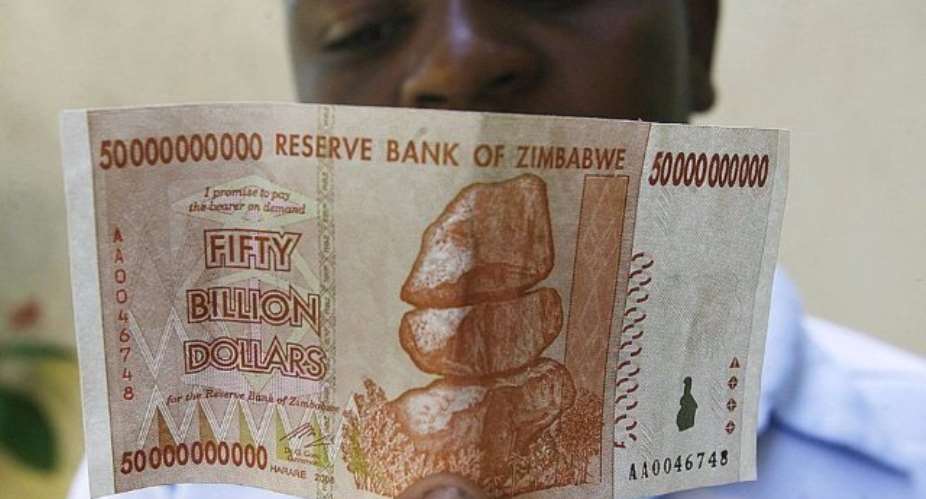 Zimbabwe to IntroduceNew Currency Over Dollar Shortage