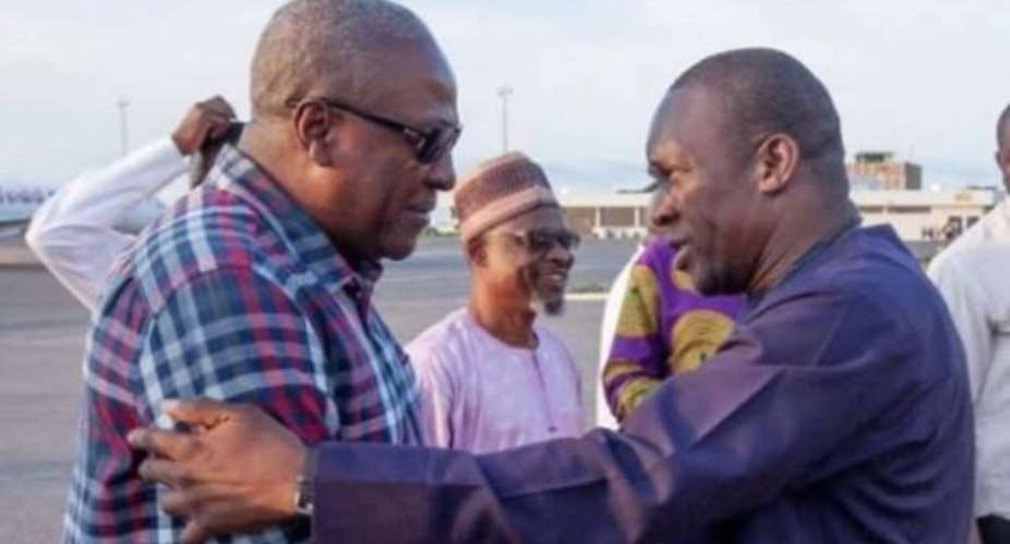 Alban Bagbin Reveals Why NDC MPs Are Supporting Mahama