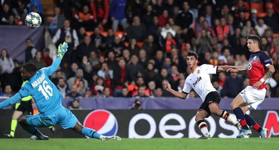 UCL: Valencia Roar Back In Second Half To Thrash Lille