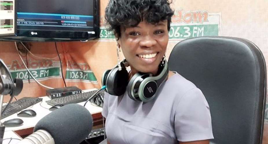 I am Neither in or out of Multimedia- Ohemaa Woyeje