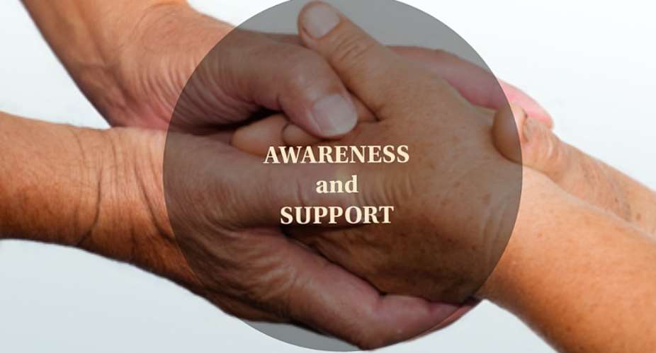 Awareness And Support Promotes Healing