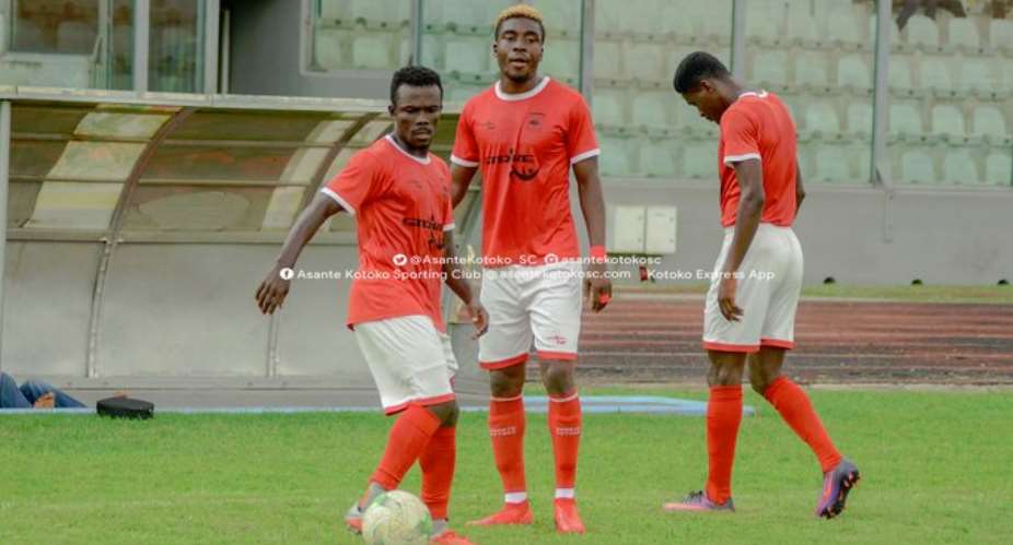Kotoko Players Given Five Days Break After CAF Confed. Cup Exit