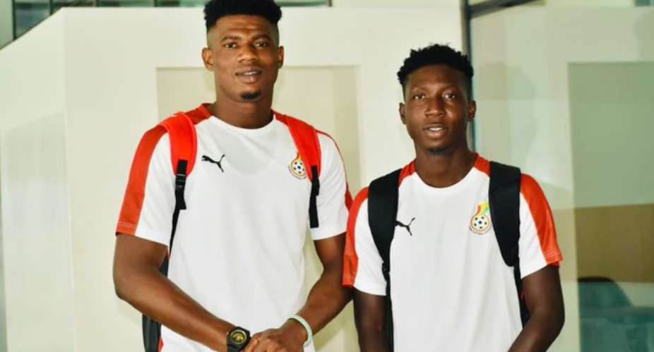Hearts Sends Goodwill Message To Black Meteors Duo Ayi and Dankyi
