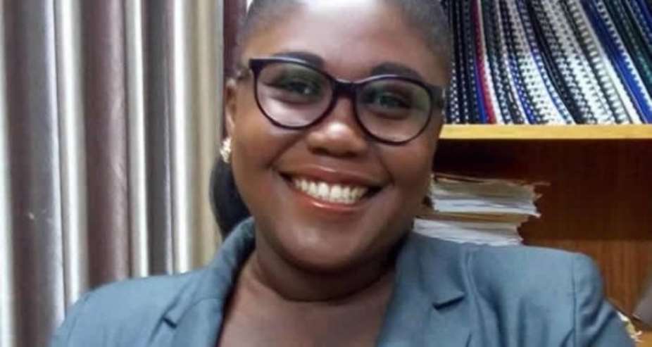 Head of Public Relations unit of the GES, Cassandra Twum Ampofo