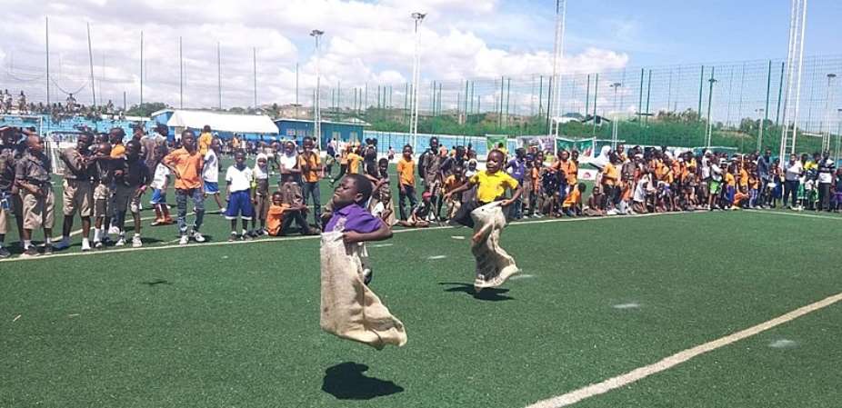 Bebe Under 6 Pre-School Kids Olympic Games 2019 Ends Successfully At Zulkalele Park