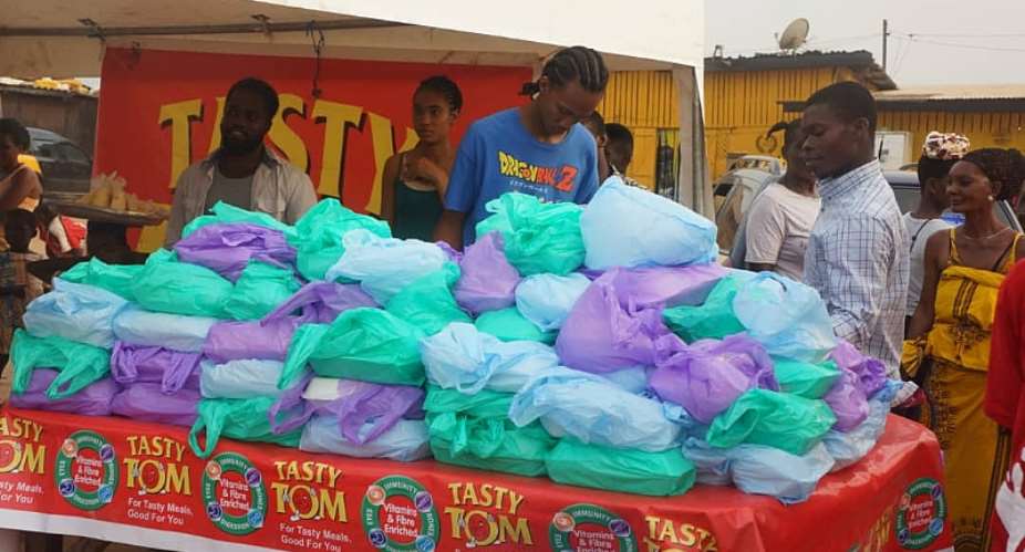 Tasty Tom Partners NGOs To Fete Deprived Children