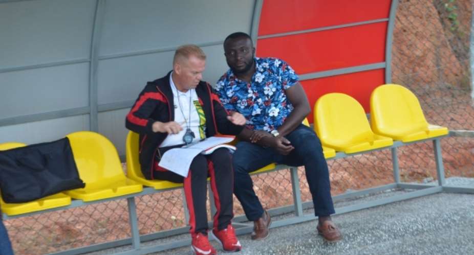 I Asked Kjetil Zachariassen Not To Return To Ghana - Nana Gyimbibi Coker